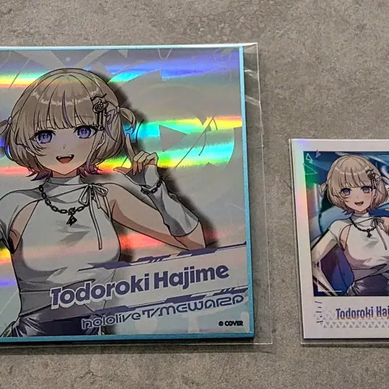 [BUNJANG] Hololive Todoroki Hajime Shikishi Cheki / 홀로라이브 EXPO 2026 토도로키 하지메 색지 체키