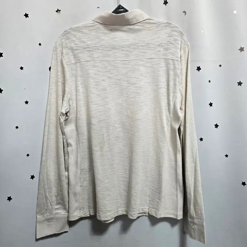 [BUNJANG] Edge 3-Piece Pocket Long Sleeve Shirt / 엣지 3종 포켓 긴팔 셔츠 95