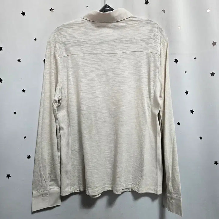 [BUNJANG] Edge 3-Piece Pocket Long Sleeve Shirt / 엣지 3종 포켓 긴팔 셔츠 95