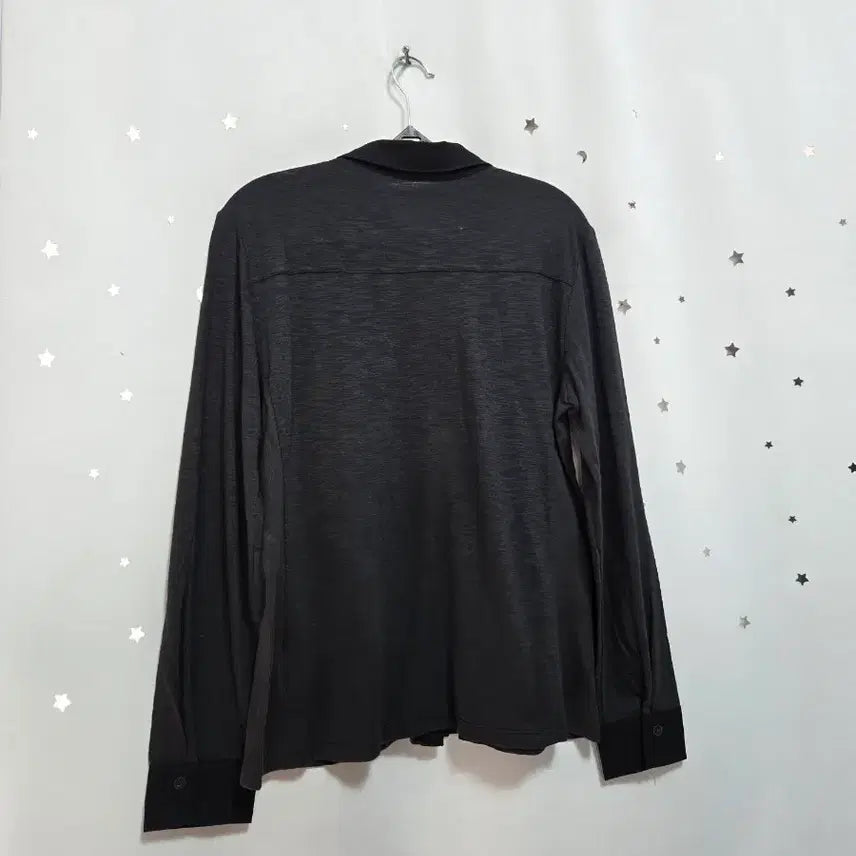 [BUNJANG] Edge 3-Piece Pocket Long Sleeve Shirt / 엣지 3종 포켓 긴팔 셔츠 95