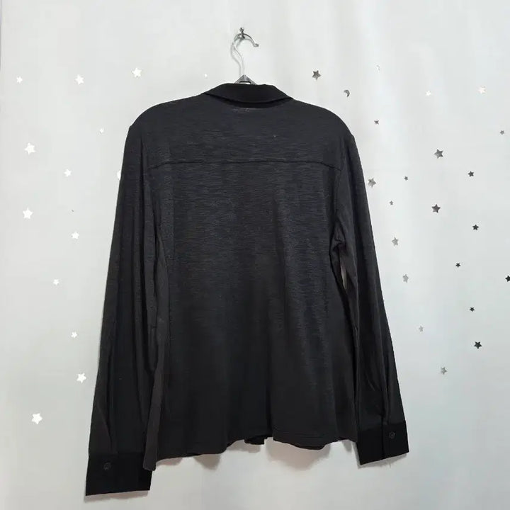[BUNJANG] Edge 3-Piece Pocket Long Sleeve Shirt / 엣지 3종 포켓 긴팔 셔츠 95