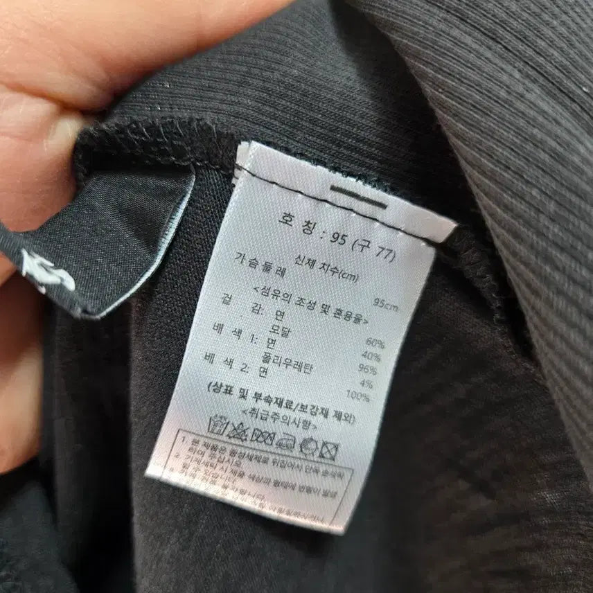 [BUNJANG] Edge 3-Piece Pocket Long Sleeve Shirt / 엣지 3종 포켓 긴팔 셔츠 95