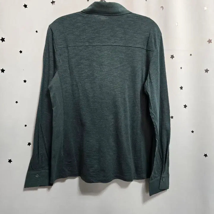 [BUNJANG] Edge 3-Piece Pocket Long Sleeve Shirt / 엣지 3종 포켓 긴팔 셔츠 95
