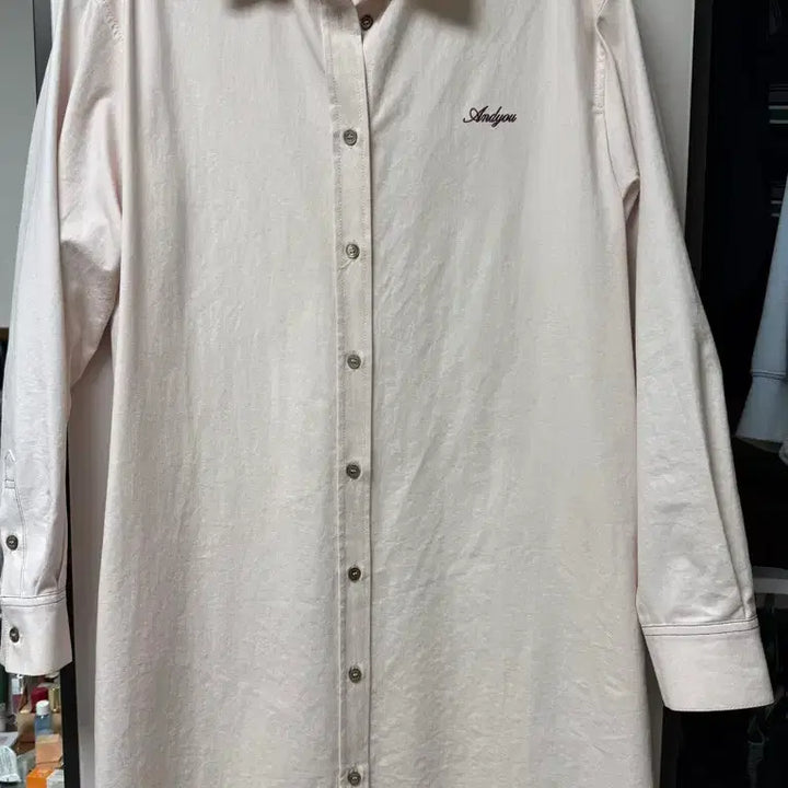 [BUNJANG] 앤유 Rize Loose Fit Shirt Dress / 앤유 리제 루즈핏 셔츠원피스