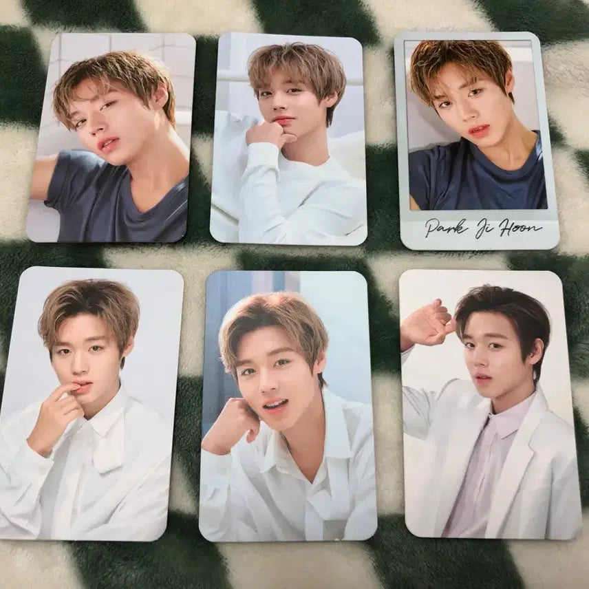 [BUNJANG] Park Jihoon Advertisement Photocard / 박지훈 포에버앤제이랩 포토카드 6종