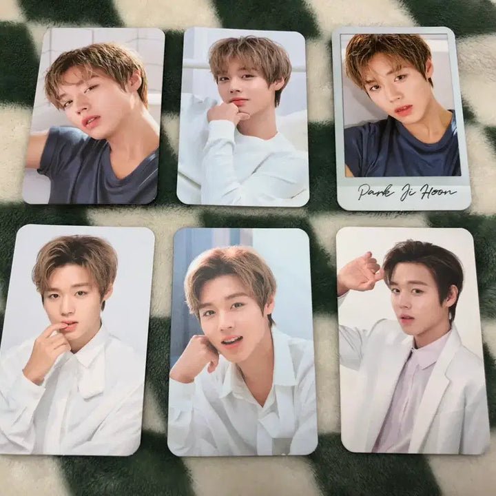 [BUNJANG] Park Jihoon Advertisement Photocard / 박지훈 포에버앤제이랩 포토카드 6종