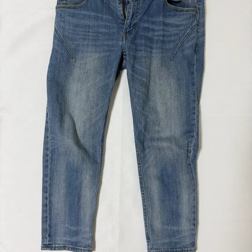 [BUNJANG] Number Nine Nano Universe Denim Pants / 넘버나인(Number Nine) X 나노 유니버스 콜라보 L