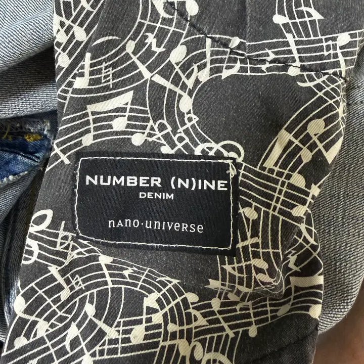 [BUNJANG] Number Nine Nano Universe Denim Pants / 넘버나인(Number Nine) X 나노 유니버스 콜라보 L