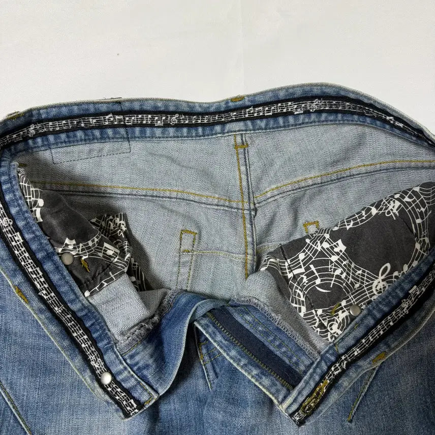 [BUNJANG] Number Nine Nano Universe Denim Pants / 넘버나인(Number Nine) X 나노 유니버스 콜라보 L