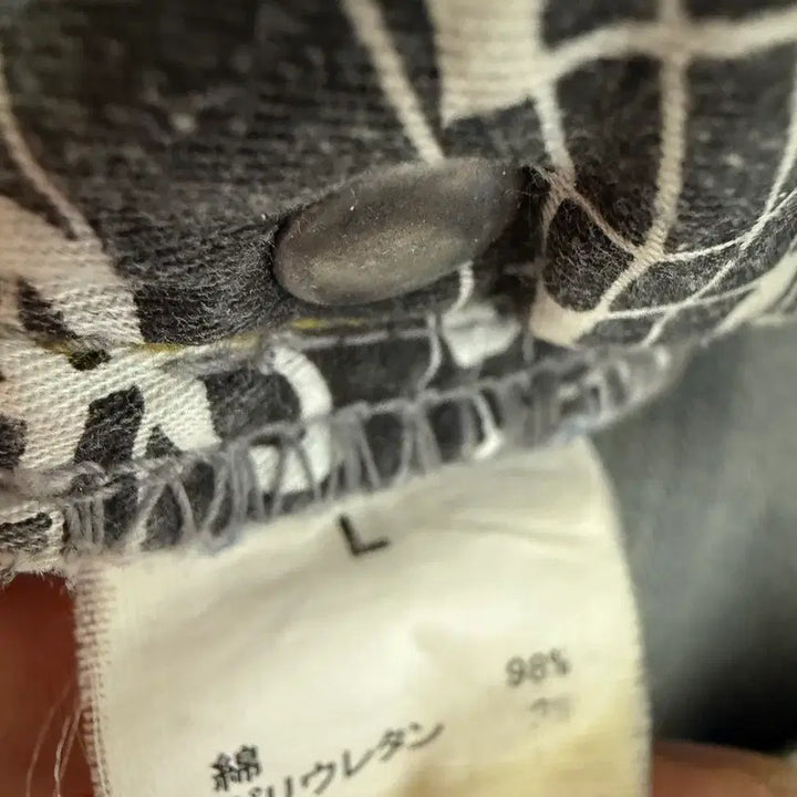 [BUNJANG] Number Nine Nano Universe Denim Pants / 넘버나인(Number Nine) X 나노 유니버스 콜라보 L