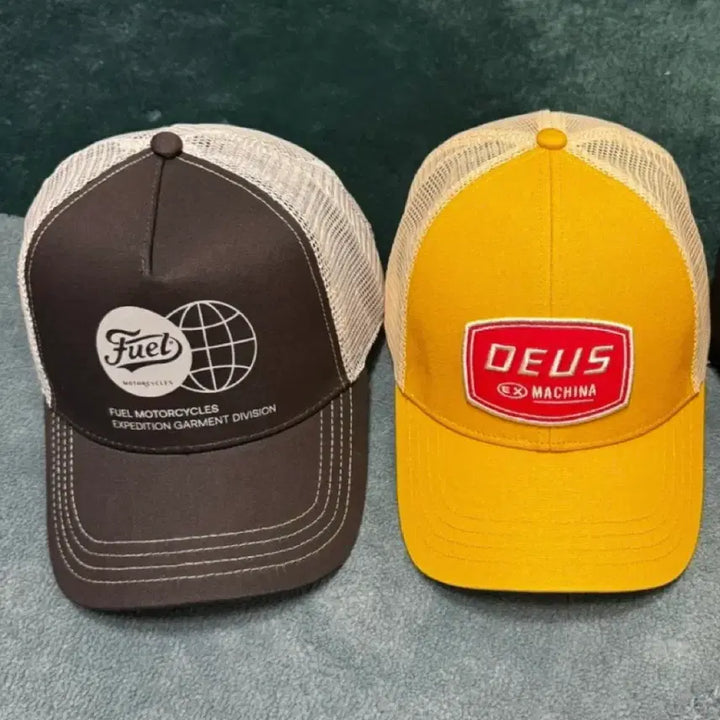 [BUNJANG] Fuel Deus Trucker Hat Cap / 퓨엘 데우스 Fuel Deus 캡모자 트러커 햇 캡