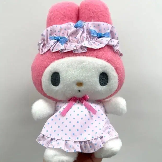 [BUNJANG] My Melody Pajama Plush Doll / 마이멜로디 잠옷 인형 봉제인형