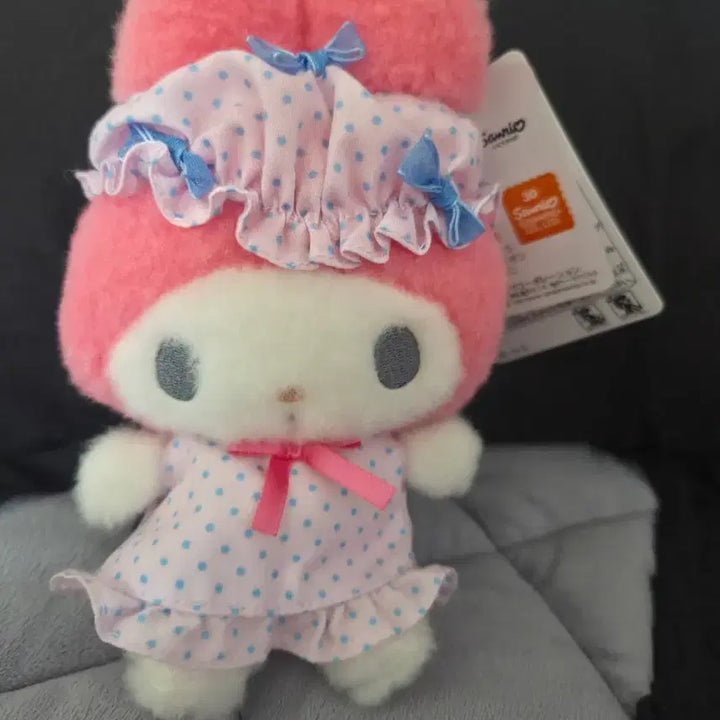 [BUNJANG] My Melody Pajama Plush Doll / 마이멜로디 잠옷 인형 봉제인형