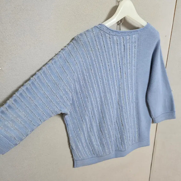 [BUNJANG] Aizatbaba Blue Knit Sweater / 아이잣바바 블루 니트 n3461