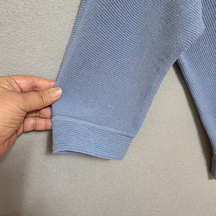 [BUNJANG] Aizatbaba Blue Knit Sweater / 아이잣바바 블루 니트 n3461