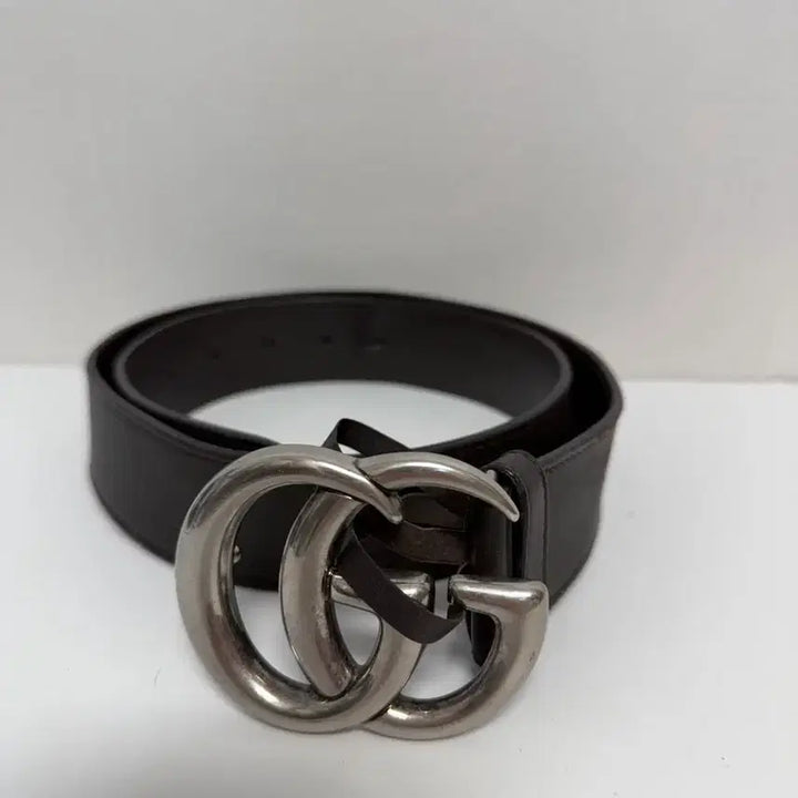 [BUNJANG] Gucci GG Marmont Brown Belt / 구찌 GG 마몬트 브라운 벨트 정품