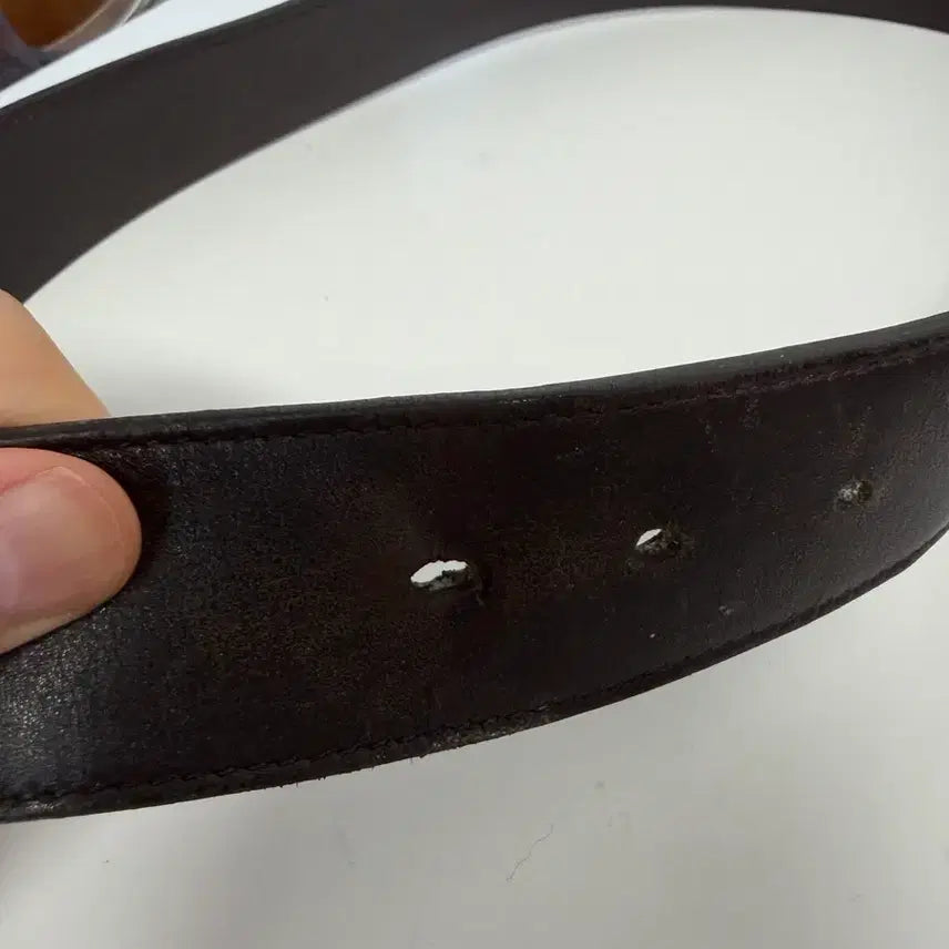 [BUNJANG] Gucci GG Marmont Brown Belt / 구찌 GG 마몬트 브라운 벨트 정품