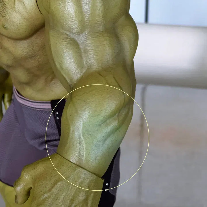 [BUNJANG] Hot Toys AOU Hulk Figure / (하자있음)핫토이 AOU 헐크 판매합니다.