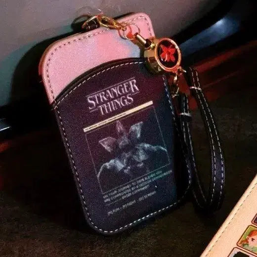 [BUNJANG] Stranger Things Demogorgon Card Holder / 기묘한 이야기 데모고르곤 카드홀더