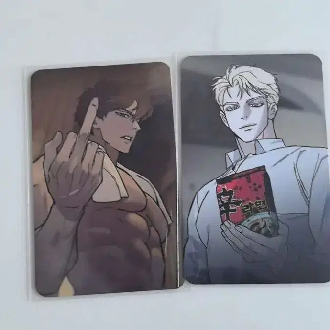 [BUNJANG] Code:Name Anastasia Mo-Fun Ramen Photocard / 코드네임 아나스타샤 코드아나 모펀 라면 포카 포토카드