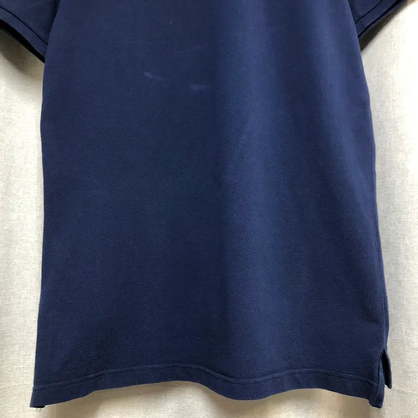 [BUNJANG] Nike Paris Saint-Germain Polo Shirt Navy M / 나이키 파리 PSG 생제르맹 폴로 셔츠 반팔 PK 티셔츠 네이비 M