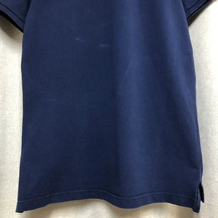 [BUNJANG] Nike Paris Saint-Germain Polo Shirt Navy M / 나이키 파리 PSG 생제르맹 폴로 셔츠 반팔 PK 티셔츠 네이비 M