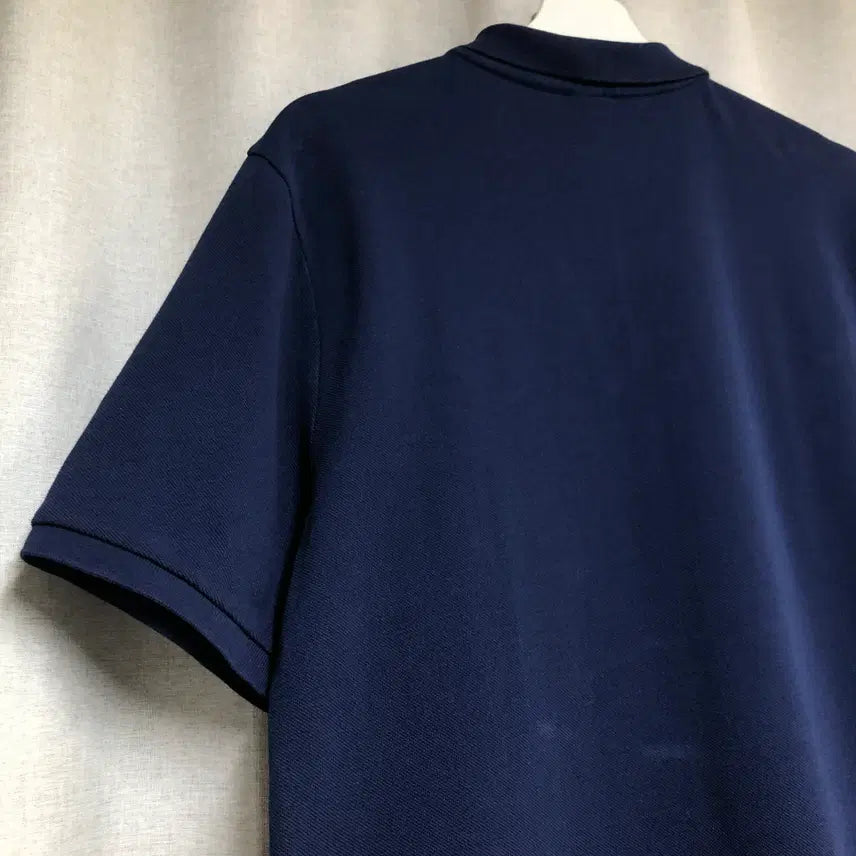 [BUNJANG] Nike Paris Saint-Germain Polo Shirt Navy M / 나이키 파리 PSG 생제르맹 폴로 셔츠 반팔 PK 티셔츠 네이비 M