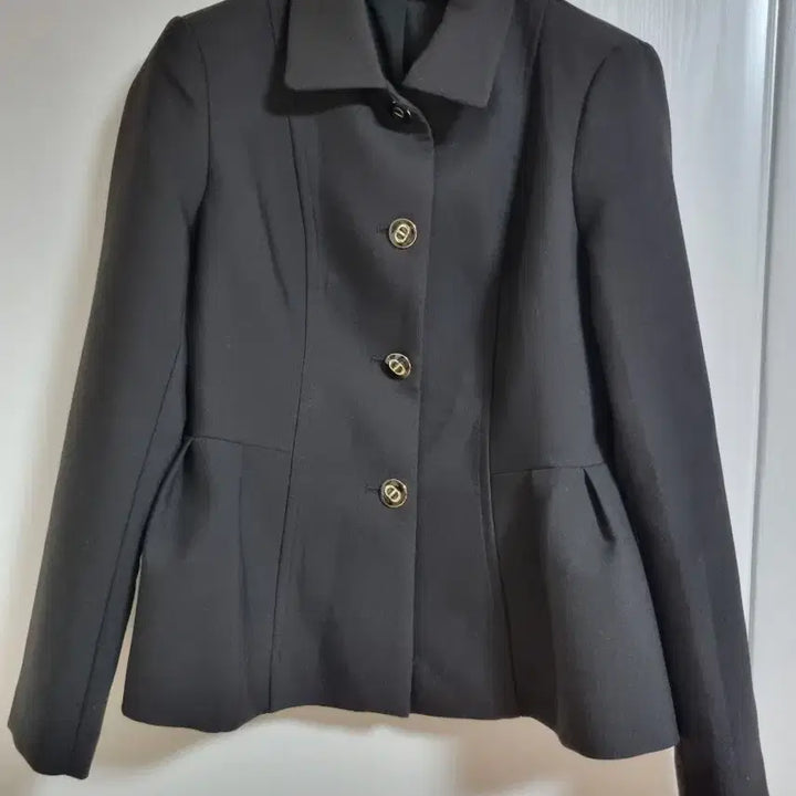 [BUNJANG] Italian Black Jacket / 이태리 블랙 자켓