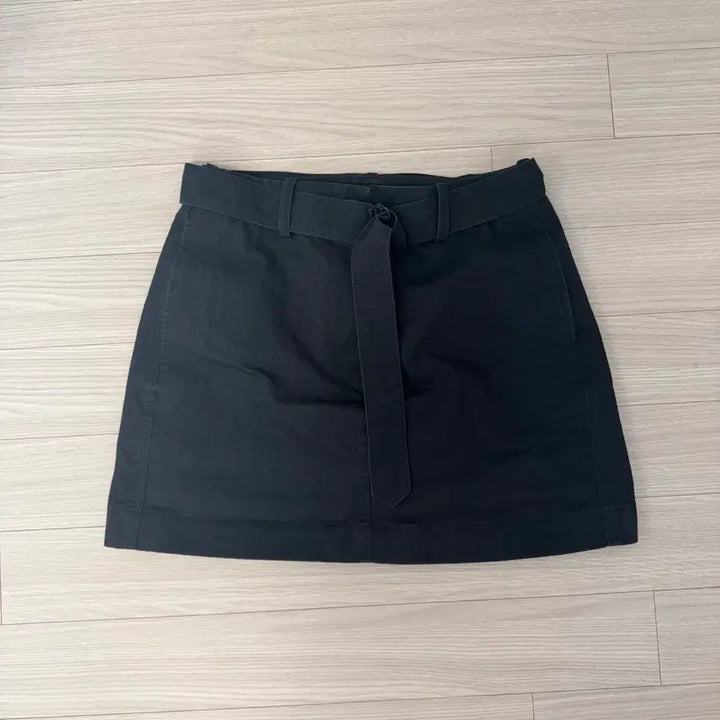 [SOLD OUT] (2) 모노하 벨트 워싱 스커트