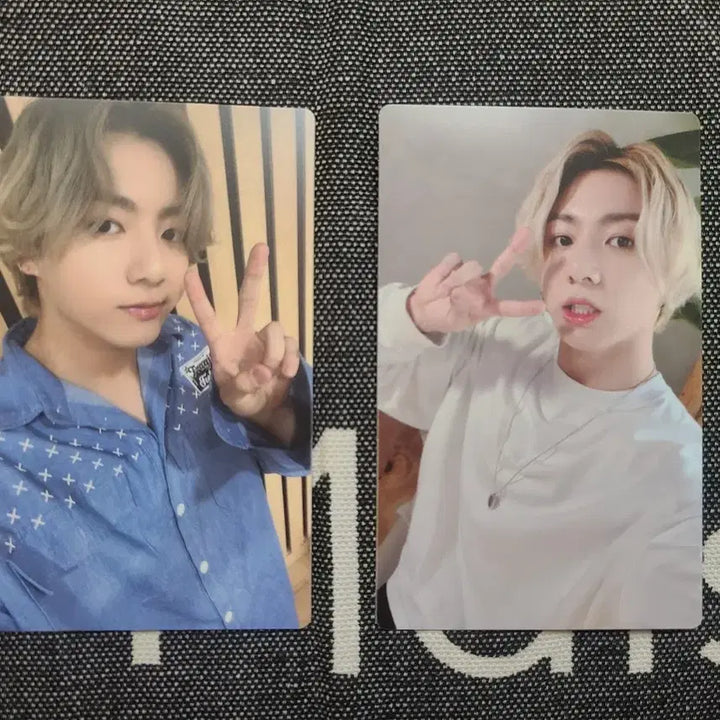 [BUNJANG] BTS Jungkook BE Soundwave M2U Lucky Draw Photocard Grammy / 정국 BE 사웨 엠투유 m2u 럭드 럭키드로우 사운드웨이브 포카 그래미