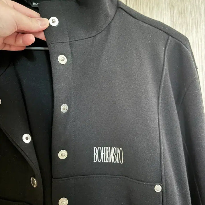 [BUNJANG] Bohemian Seoul Bomber Jacket 23ver / 보헤미안서울 봄버자켓 23ver