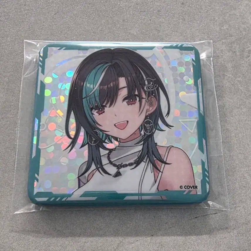 [BUNJANG] Hololive EXPO 2026 Rindo Chihaya Can Badge / 홀로라이브 EXPO 2026 린도 치하야 캔뱃지