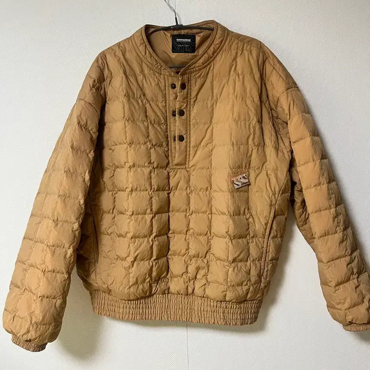 [BUNJANG] Offgrid Quilting Half-Zip Padding Jacket (M) / 오프그리드 반집업 퀄팅 패딩 m