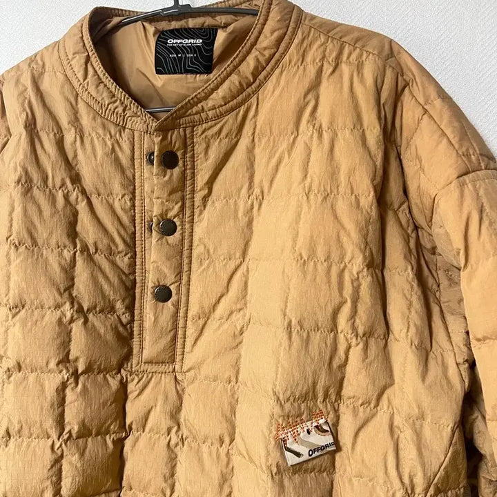 [BUNJANG] Offgrid Quilting Half-Zip Padding Jacket (M) / 오프그리드 반집업 퀄팅 패딩 m