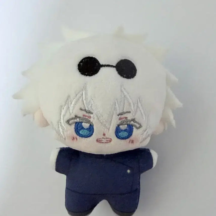 [BUNJANG] Jujutsu Kaisen Gojo Satoru Plush Doll / 주술 고죠 사토루 솜인형 누이