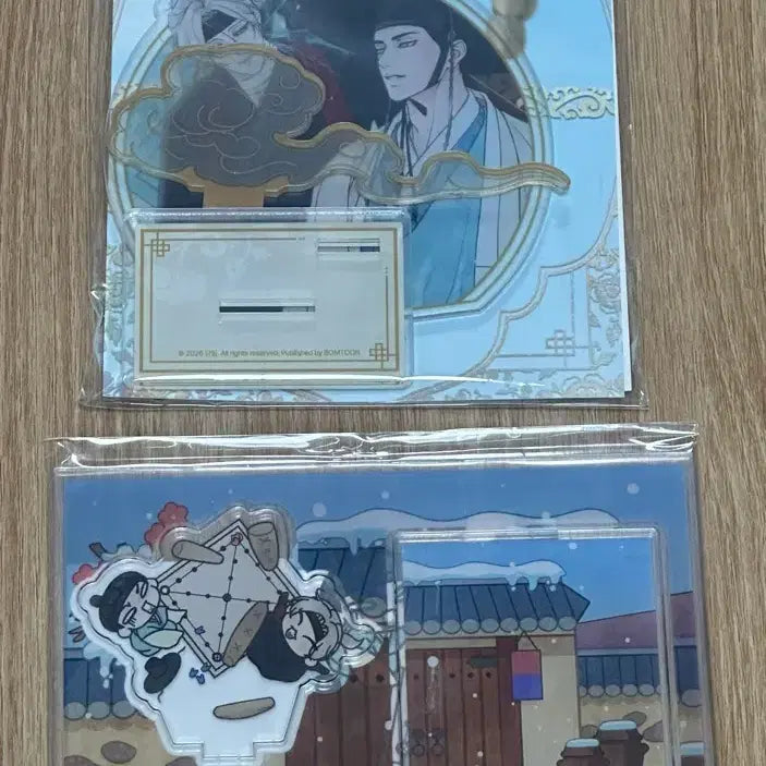 [BUNJANG] LEEBOM New Year Acrylic Stand Bundle Set / 레봄 근하신년 미혹의 경계 아크릴 스탠드 2종 일괄