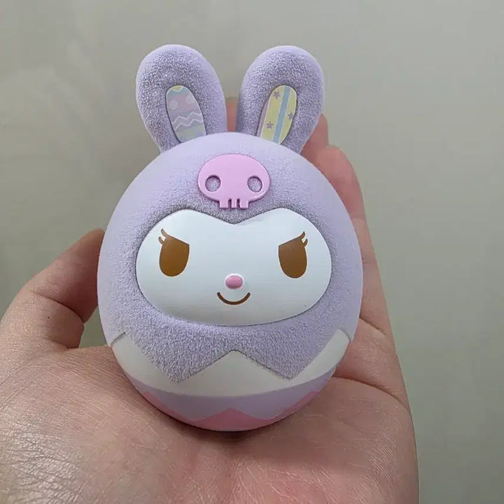[BUNJANG] Sanrio Eggie Bunny Kuromi Figure / 산리오 CUTE  EGGIE BUNNY 쿠로미 확정