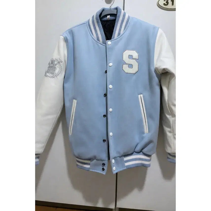 [SOLD OUT] 서울대 연파랑 야구점퍼 S사이즈 새상품