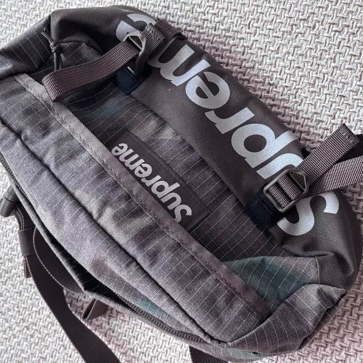 [BUNJANG] Supreme Waist Bag Khaki / 슈프림 웨이스트백 카키