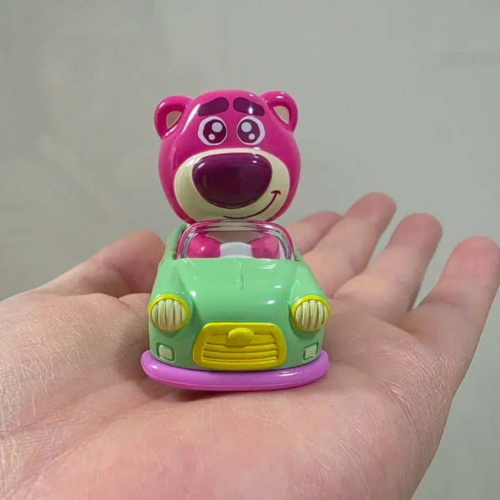 [BUNJANG] Disney TOMICATUNES Lotso Figure / 디즈니 TOMICATUNES 랏소 확정