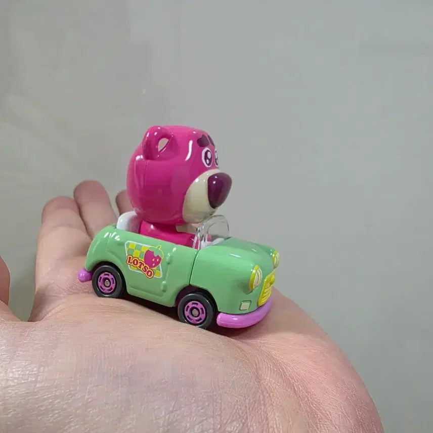 [BUNJANG] Disney TOMICATUNES Lotso Figure / 디즈니 TOMICATUNES 랏소 확정