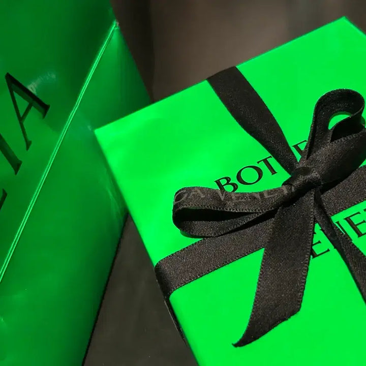 [BUNJANG] Bottega Veneta Cassette Card Case Dark Moss Card Wallet / Bottega Veneta 카세트 신용카드 케이스 다크모스 카드지갑