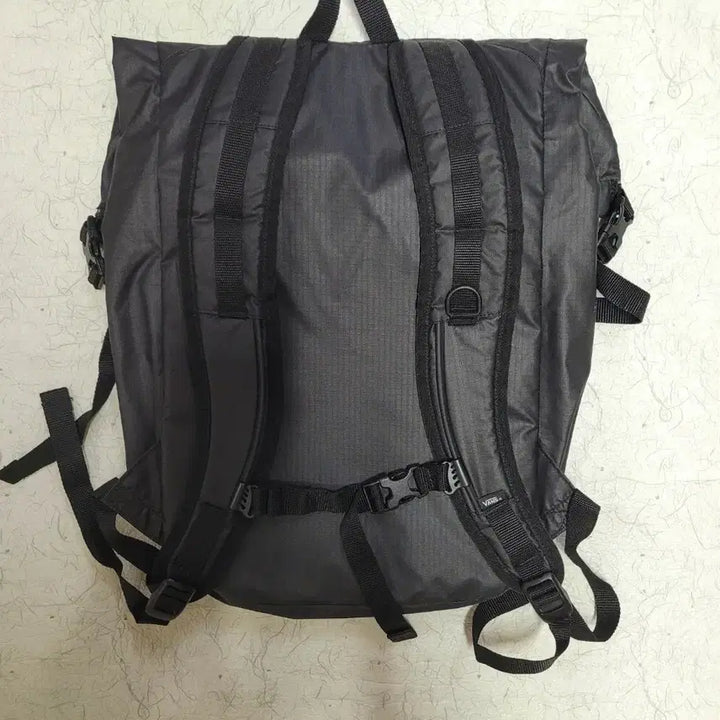 [BUNJANG] Vans Rolltop Backpack Nylon / 반스 롤탑 백팩