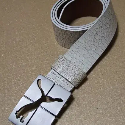 [BUNJANG] PUMA Leather Belt / 푸마 PUMA 크렉가죽벨트 L/100 허리32-39까지