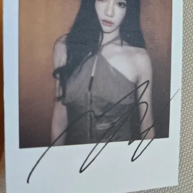 [BUNJANG] aespa Ningning Richman Pop-Up Store Fansign Polaroid Bundle Set / 에스파 리치맨 팝머치 팬싸 포카 닝닝 폴라 일괄양도