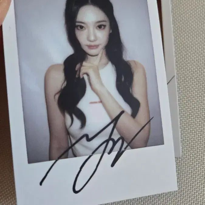 [BUNJANG] aespa Ningning Richman Pop-Up Store Fansign Polaroid Bundle Set / 에스파 리치맨 팝머치 팬싸 포카 닝닝 폴라 일괄양도