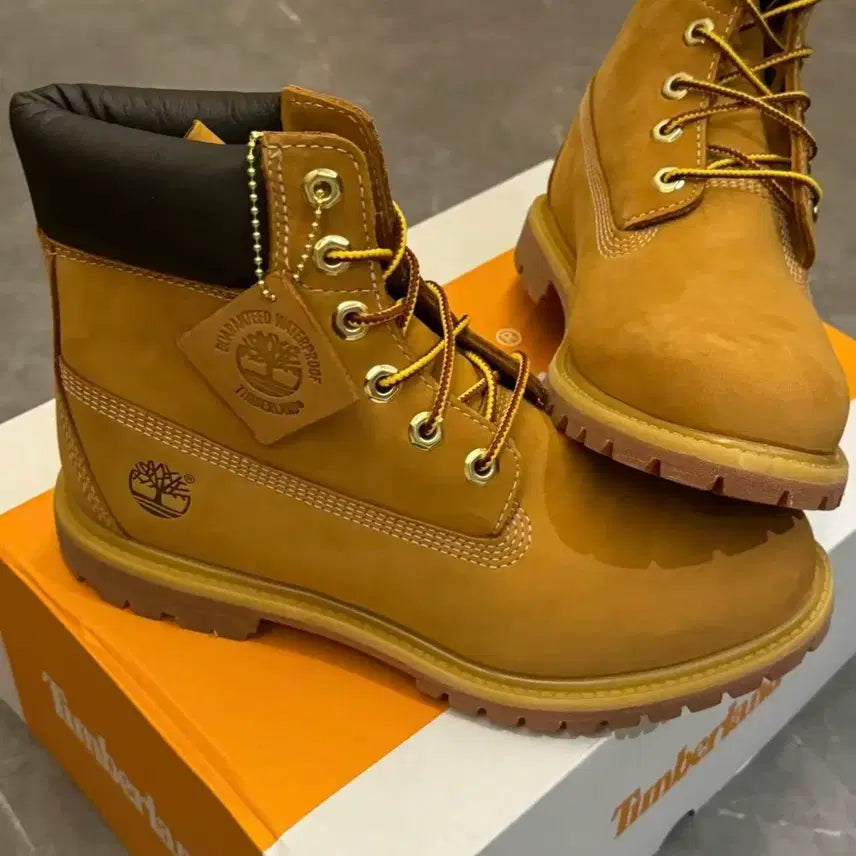 [SOLD OUT] 팀버랜드 프리미엄 6인치 워터프루프 부츠 위트 누벅 280mm