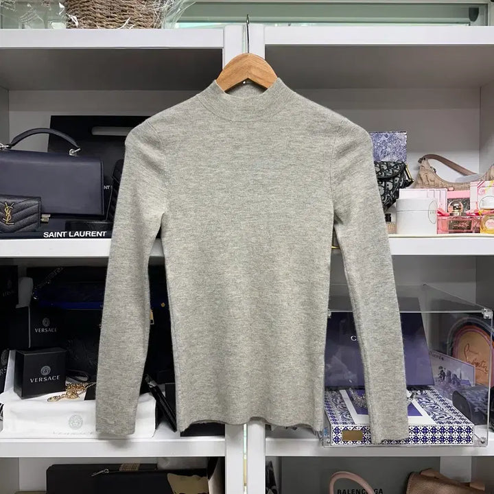 [BUNJANG] Theory 100% Cashmere Half-Neck Knit Sweater / [ Theory ] 띠어리 캐시미어100 니트