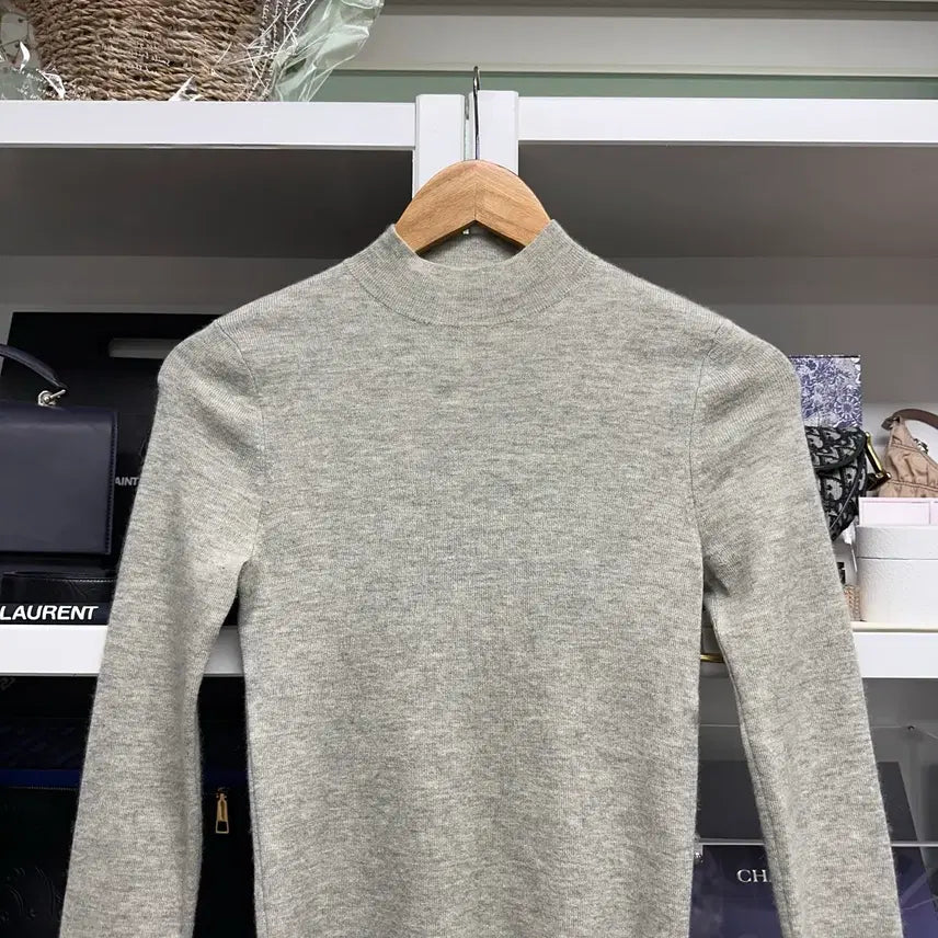 [BUNJANG] Theory 100% Cashmere Half-Neck Knit Sweater / [ Theory ] 띠어리 캐시미어100 니트
