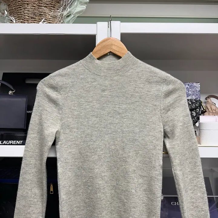 [BUNJANG] Theory 100% Cashmere Half-Neck Knit Sweater / [ Theory ] 띠어리 캐시미어100 니트
